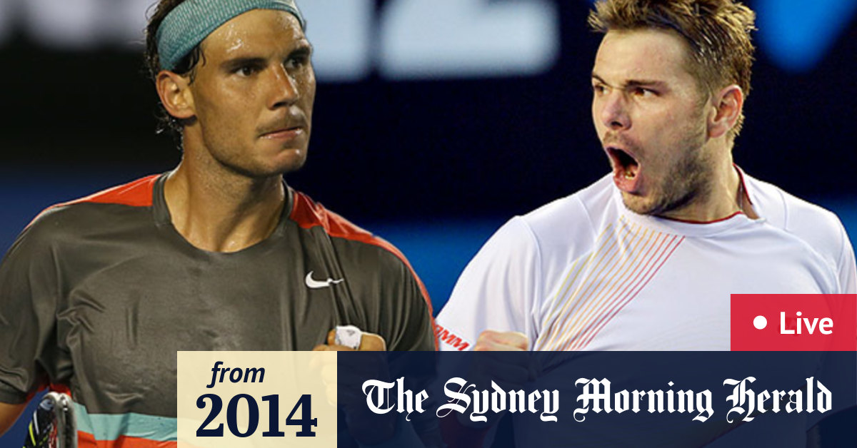 Live: 2014 Australian Open - Men's final